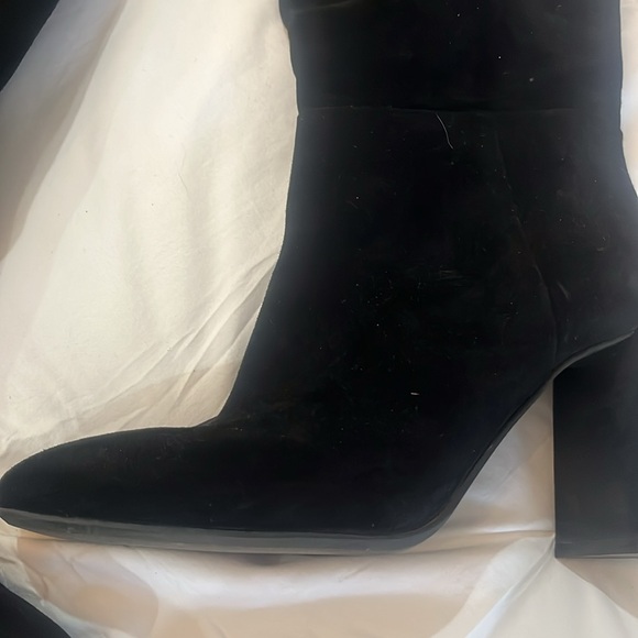 Kate Spade Suede Knee High Helena Boots Size 8.5M - Picture 3 of 6